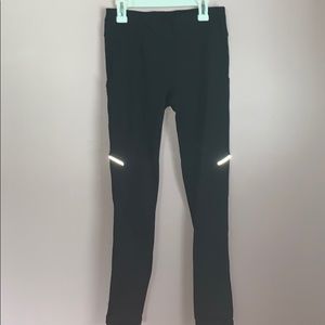 Black Athletic Leggings